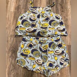 PrintFresh pajamas large